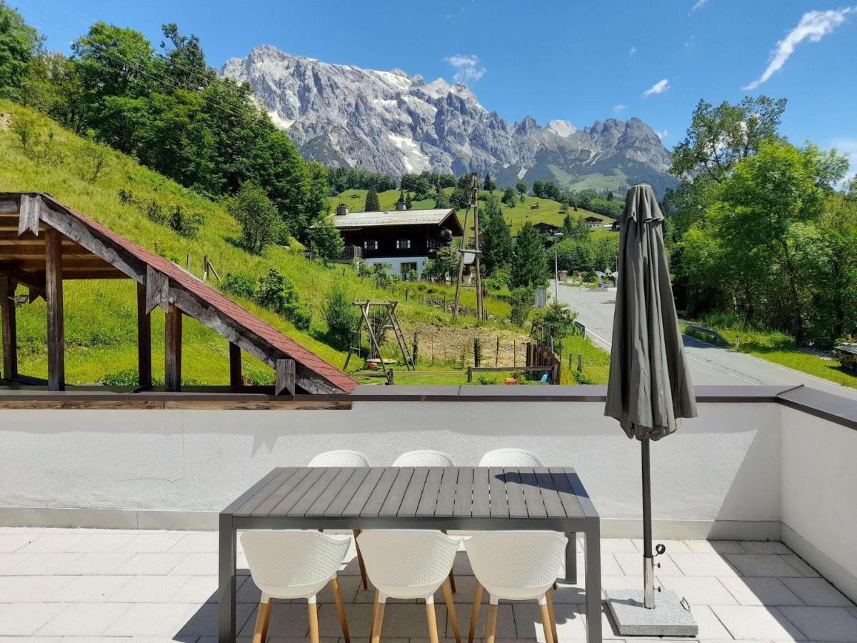 Apartment In Dienten With Mountain Views Dienten am Hochkönig Exteriér fotografie